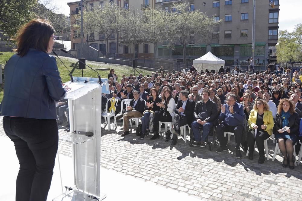 Presentació de candidats de JxCat a Girona