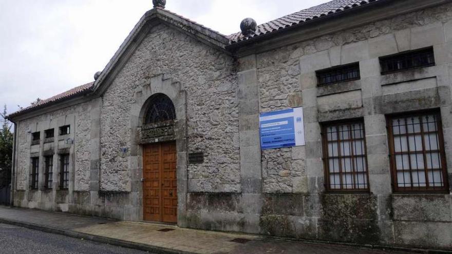 El museo tiene sus puertas cerradas al público desde hace años. // Bernabé / Javier Lalín