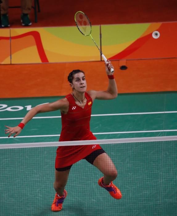 Olimpiadas Río 2016: Carolina Marín en la final de Bádminton