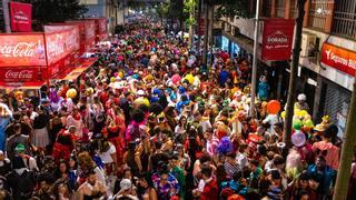 Santa Cruz vive su primer fin de semana de Carnaval con la asistencia de 350.000 personas