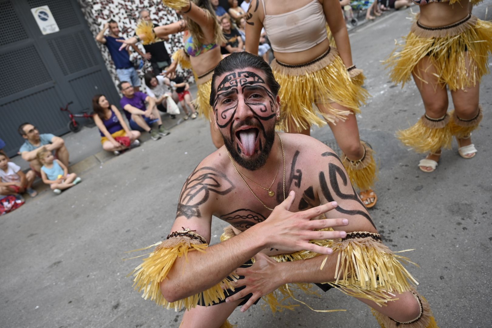 Imaginación y humor al poder en el desfile de las collas del Grau