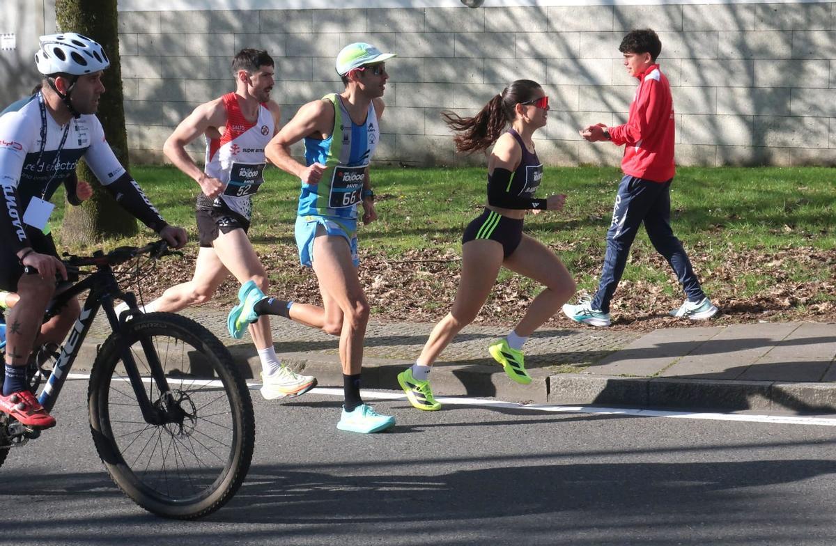 Isabel Barreiro ganó la carrera y estableció el nuevo récord femenino.