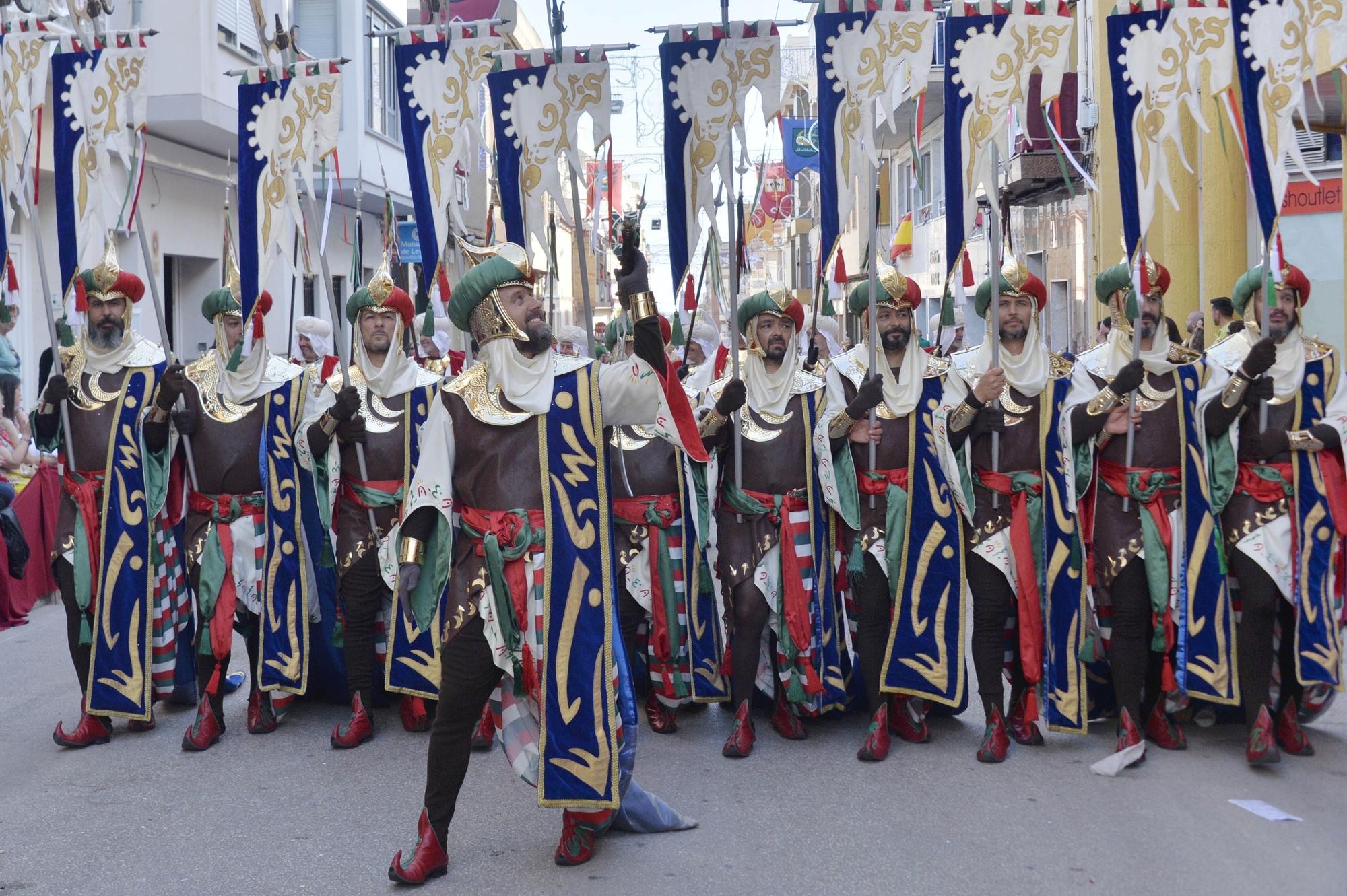 Fiestas de Moros y Cristianos en Petrer, Entrada Mora