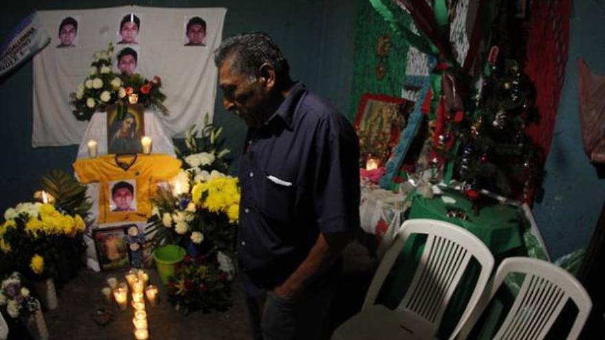 Identificado uno de los 43 estudiantes desaparecidos en el sur de México