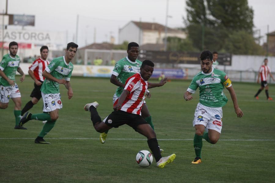 El Zamora CF se impone en Astorga con autoridad