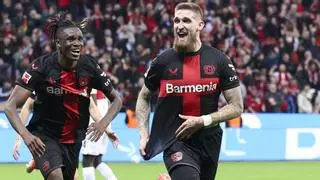 Eintracht - Bayer Leverkusen de Bundesliga: Horario y dónde ver en TV