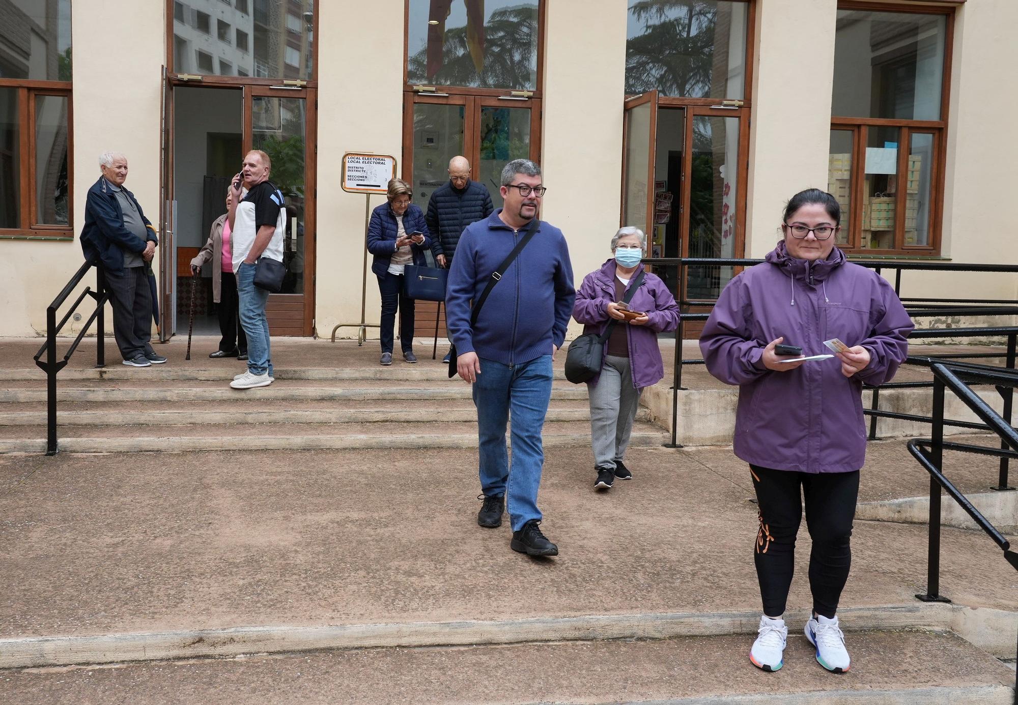 Las imágenes de la jornada electoral del 28M en Castellón