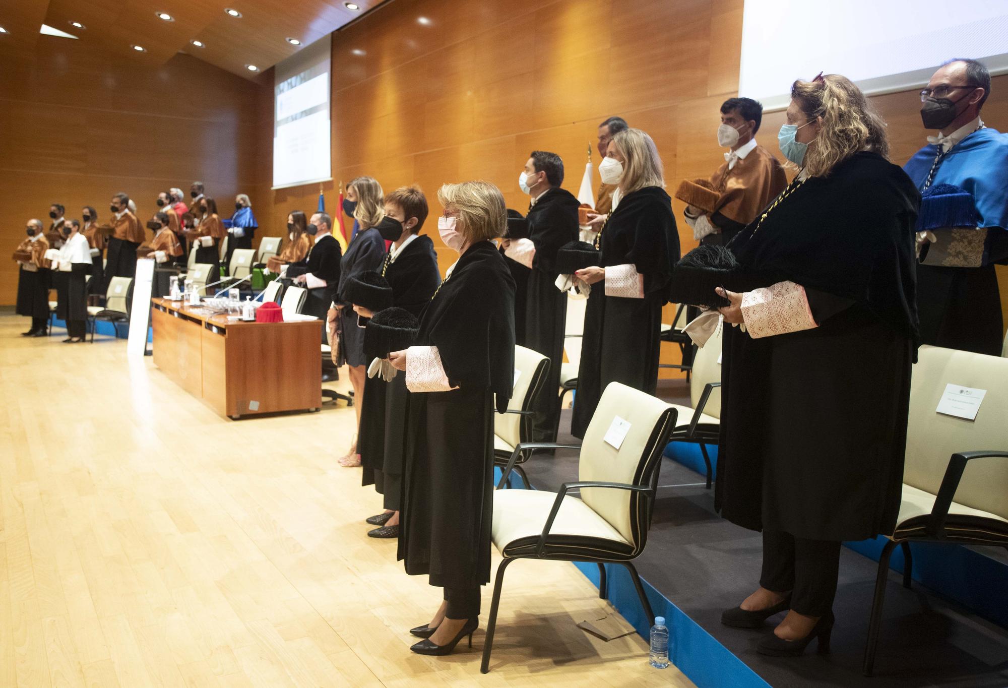 Apertura de curso en la UPV