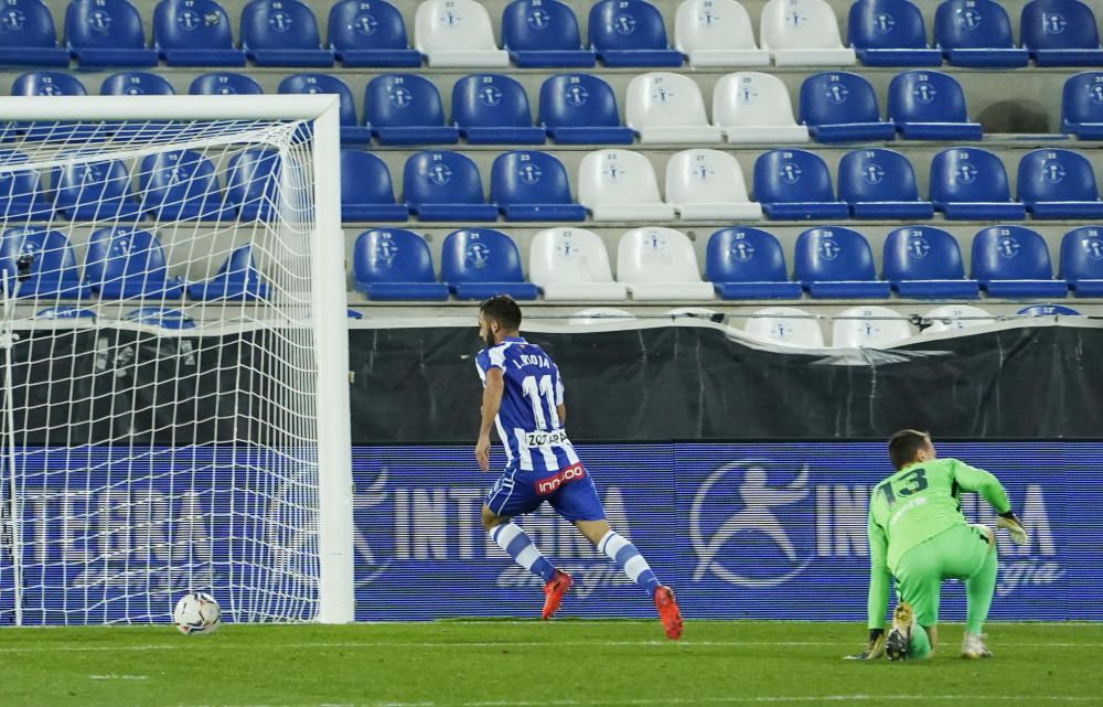 Alabès - Barça, en imatges