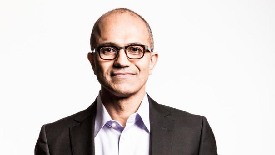 El nuevo CEO de Microsoft, Satya Nadella.