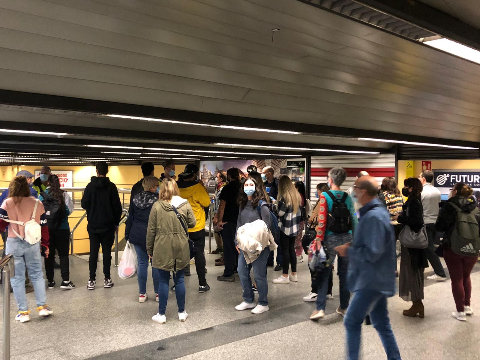 Retrasos en Metrovalencia hoy