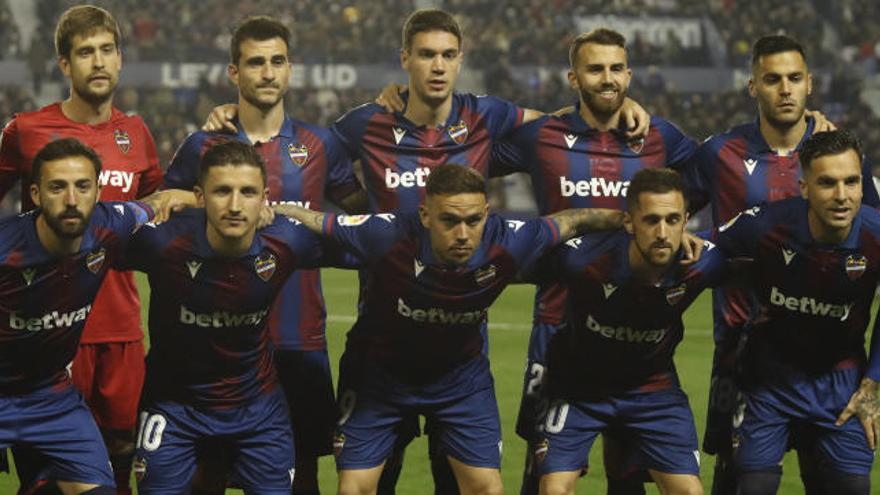 Alineaciones del Eibar - Levante