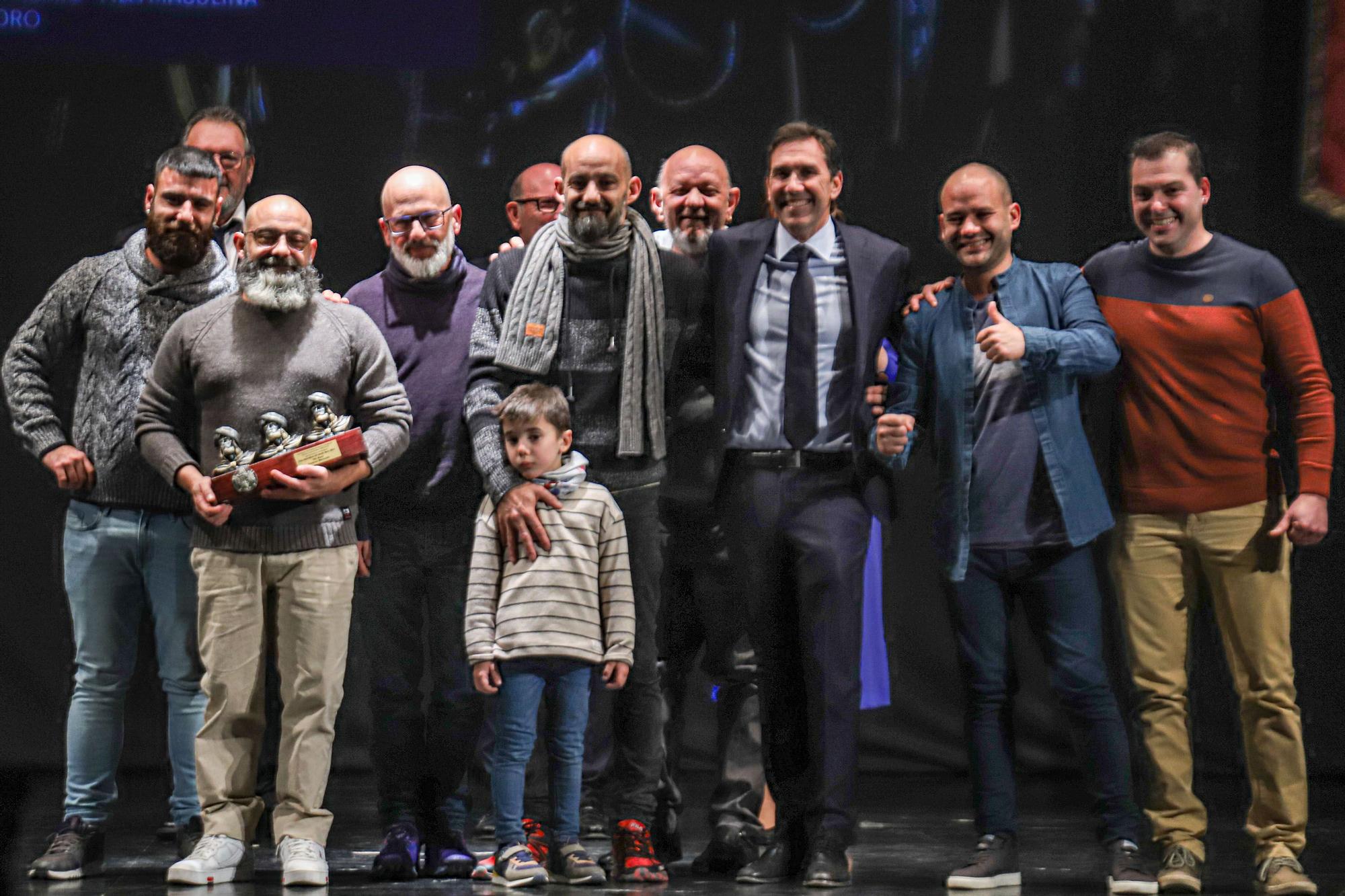 Exaltación Medio Año Festero en Orihuela