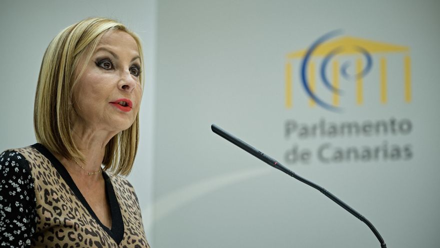 Navarro anuncia que no optará a seguir presidiendo el PP de Canarias