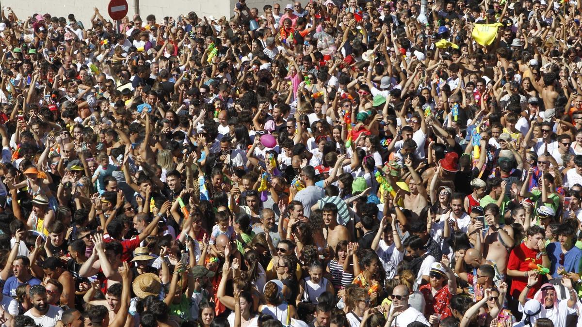 Imaxe da Festa da Auga do 2023.