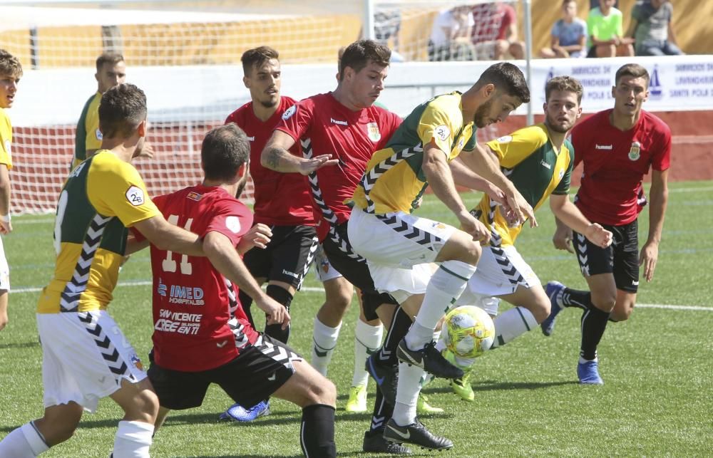 Histórica victoria del Jove Español ante el Sabadell en busca de la Copa