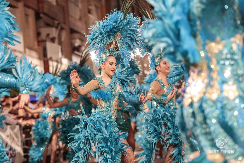 El Carnaval de Águilas, en imágenes