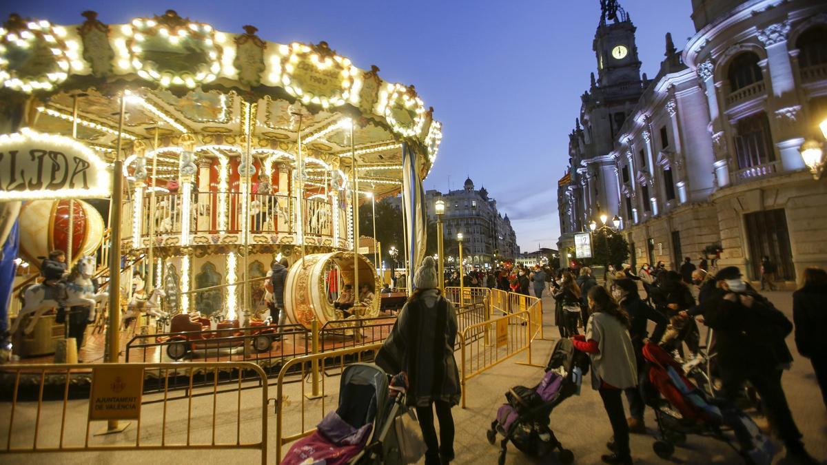 Nuevas restricciones de Navidad y toque de queda en la Comunitat Valenciana para evitar el repunte de la covid.