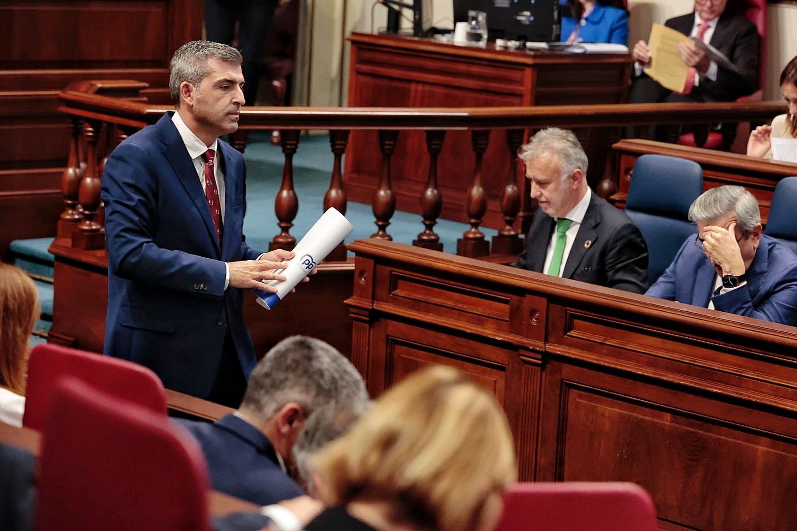 Pleno monográfico sobre el 'caso Mediador' en el Parlamento de Canarias