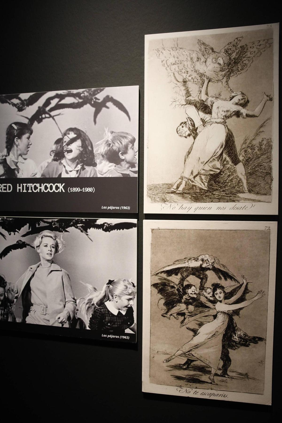 Exposición de Goya y el cine en el Antiguo Instituto de Gijón