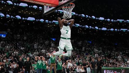 Jaylen Brown, uno de los mejores jugadores de la NBA