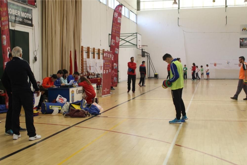 Final benjamín de Jugando al Atletismo