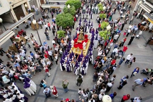 Procesión del Cristo del Rescate en Murcia - Martes Santo