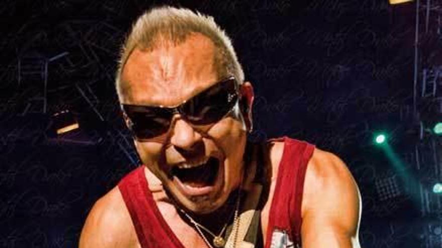 Schenker, líder de &quot;Scorpions&quot;.