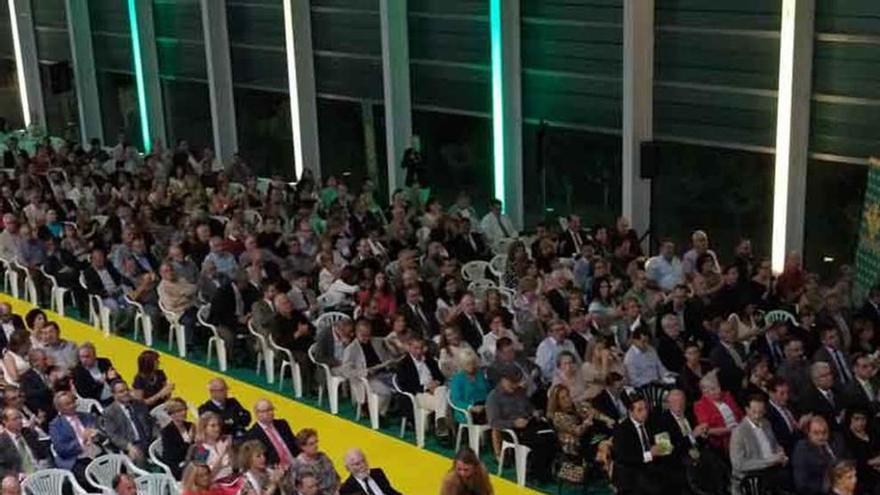 Público en la última edición de los premios Caja Rural.