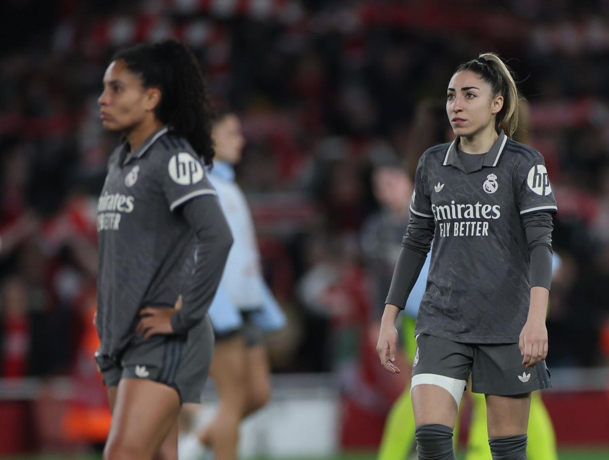 El Madrid sufrió una dura derrota ante el Arsenal