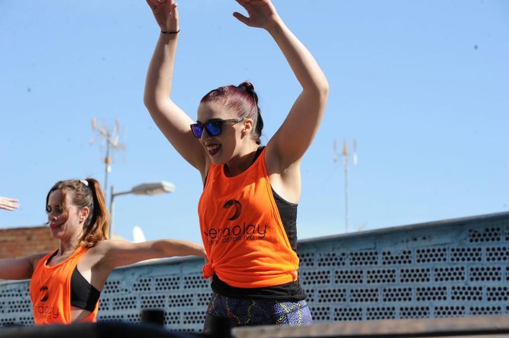 La Alberca se pone en forma a ritmo de zumba