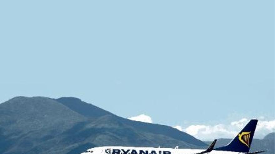 L&#039;aeroport de Girona viu el setembre més fluix des de l&#039;arribada de Ryanair