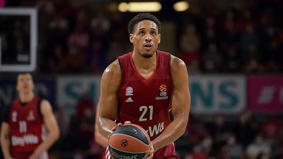 Augustine Rubit, con la camiseta del Bayern.