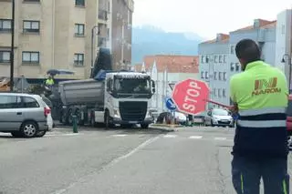 El reasfaltado de la PO-551