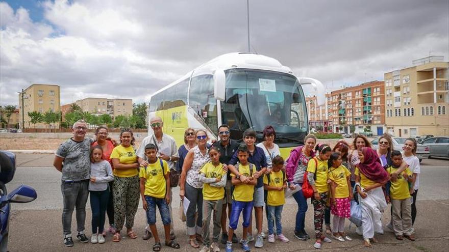 Un verano a 2.000 kilómetros