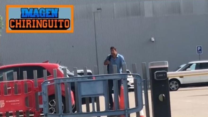 ¡El Betis está en la Ciudad Deportiva del Barça! Cumbre final por Vitor Roque