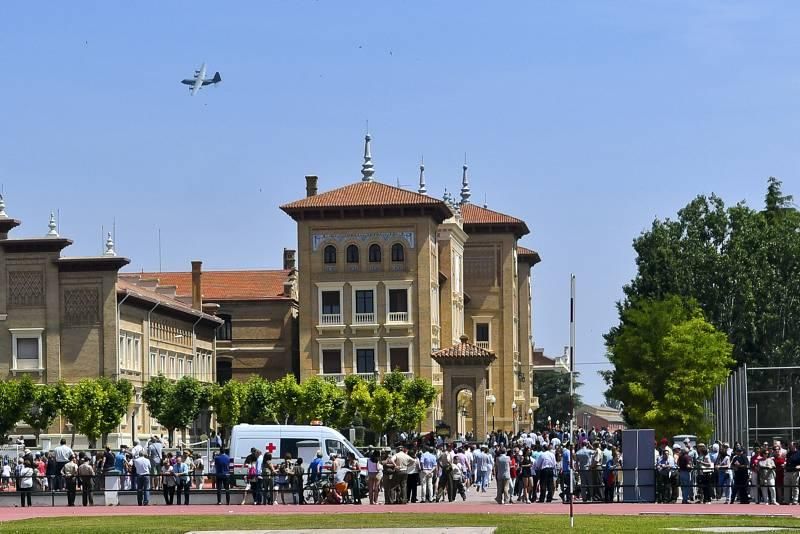 Jornada de puertas abiertas en la Academia General Militar