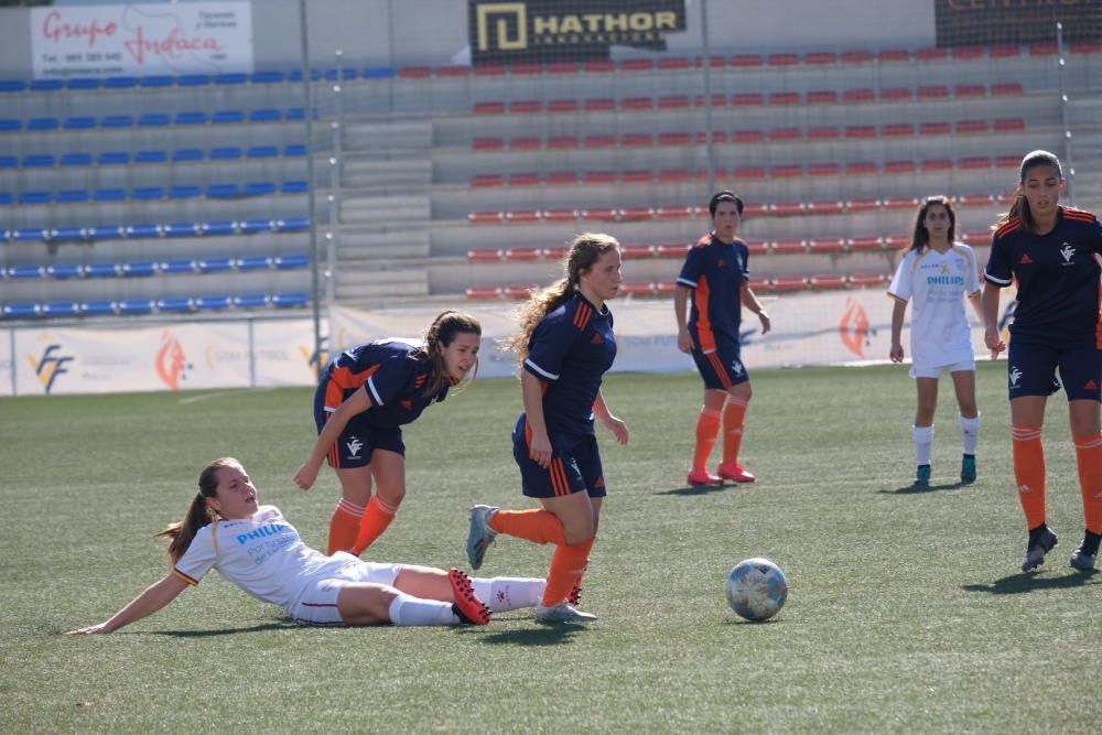 Campeonato de Selecciones Autonómicas de fútbol femenino sub-15 y sub-17 en Elda