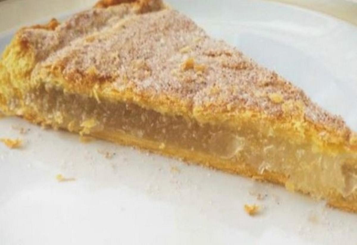 Un trozo de pastelón cordobés.