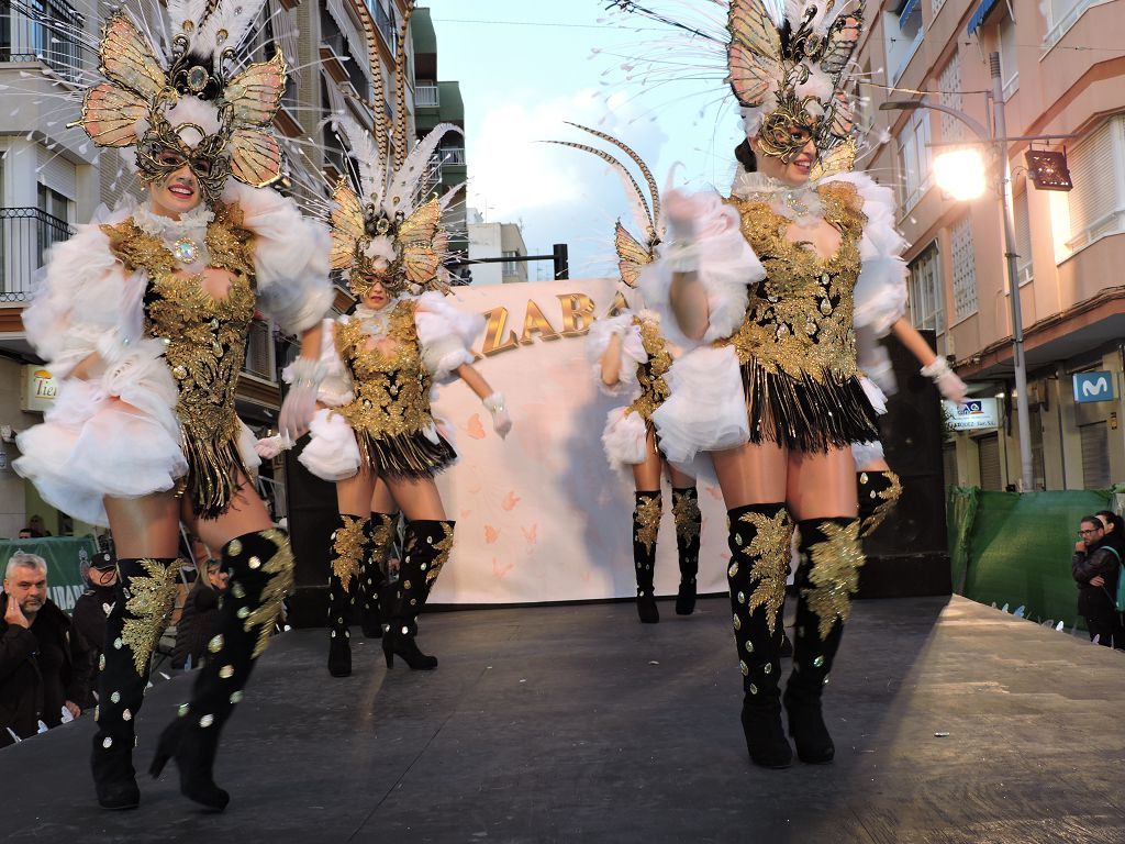 Las imágenes del Gran Desfile del Carnaval de Águilas 2025