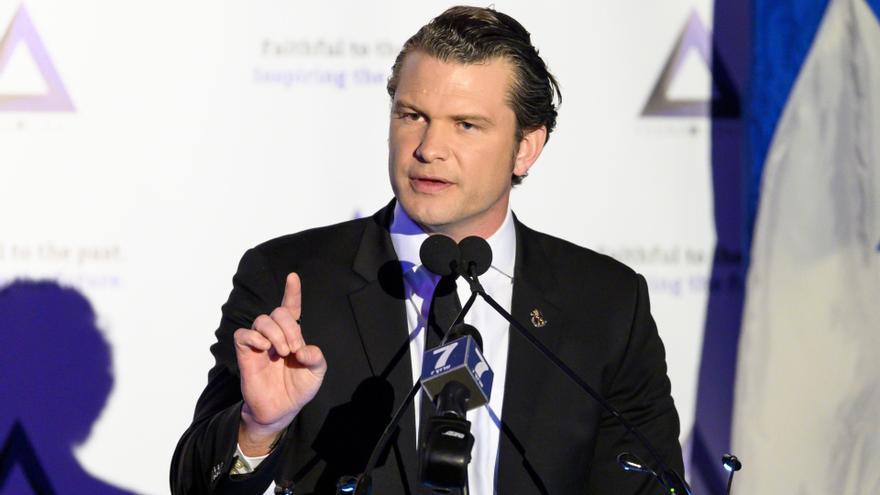 Archivo - El nuevo secretario de Defensa de Estados Unidos, Pete Hegseth