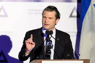 El presentador de FOX News Pete Hegseth es elegido por Trump como secretario de Defensa de EEUU