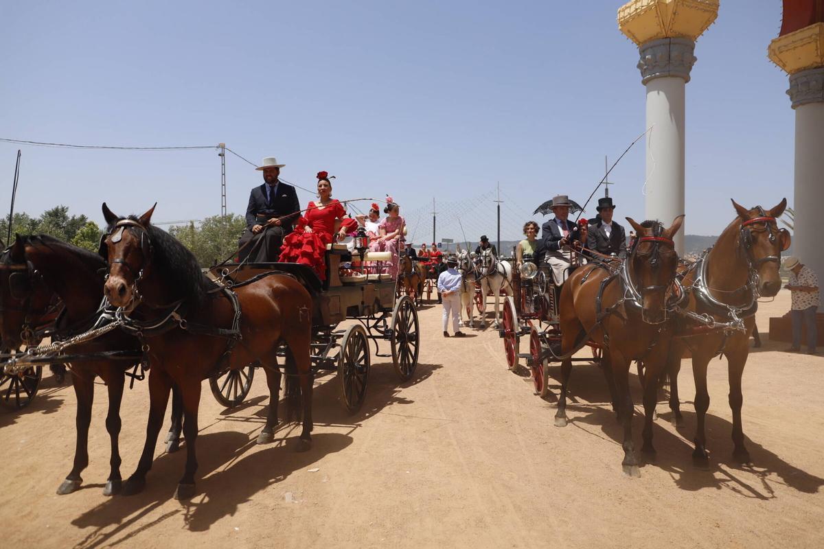 Desafiando el calor, este "museo sobre ruedas" es una de las citas imperdibles en El Arenal
