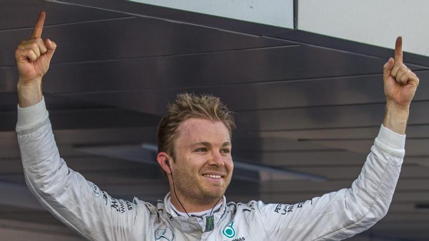 Rosberg posa la directa a Rússia