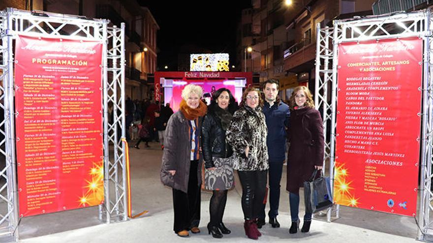 Cehegín celebra la Navidad con más de medio centenar de actividades y dinamizando el comercio local