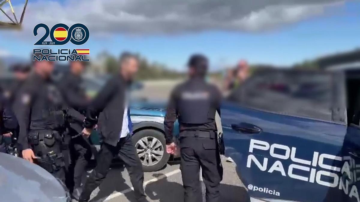 Detenido en Francia por matar tres agricultores en Tudela, Ribaforada y Lérida