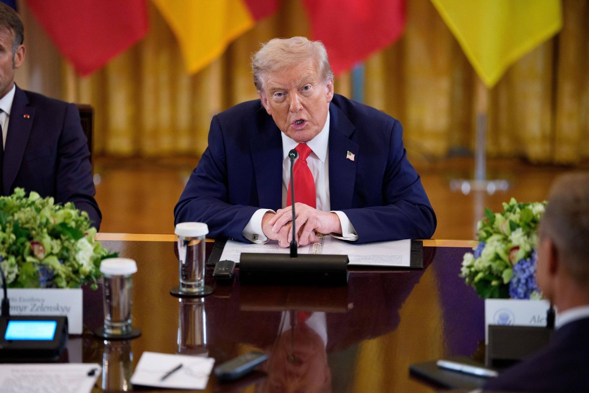 Trump accelera el seu autoritarisme: «Tinc dret a fer el que vulgui»