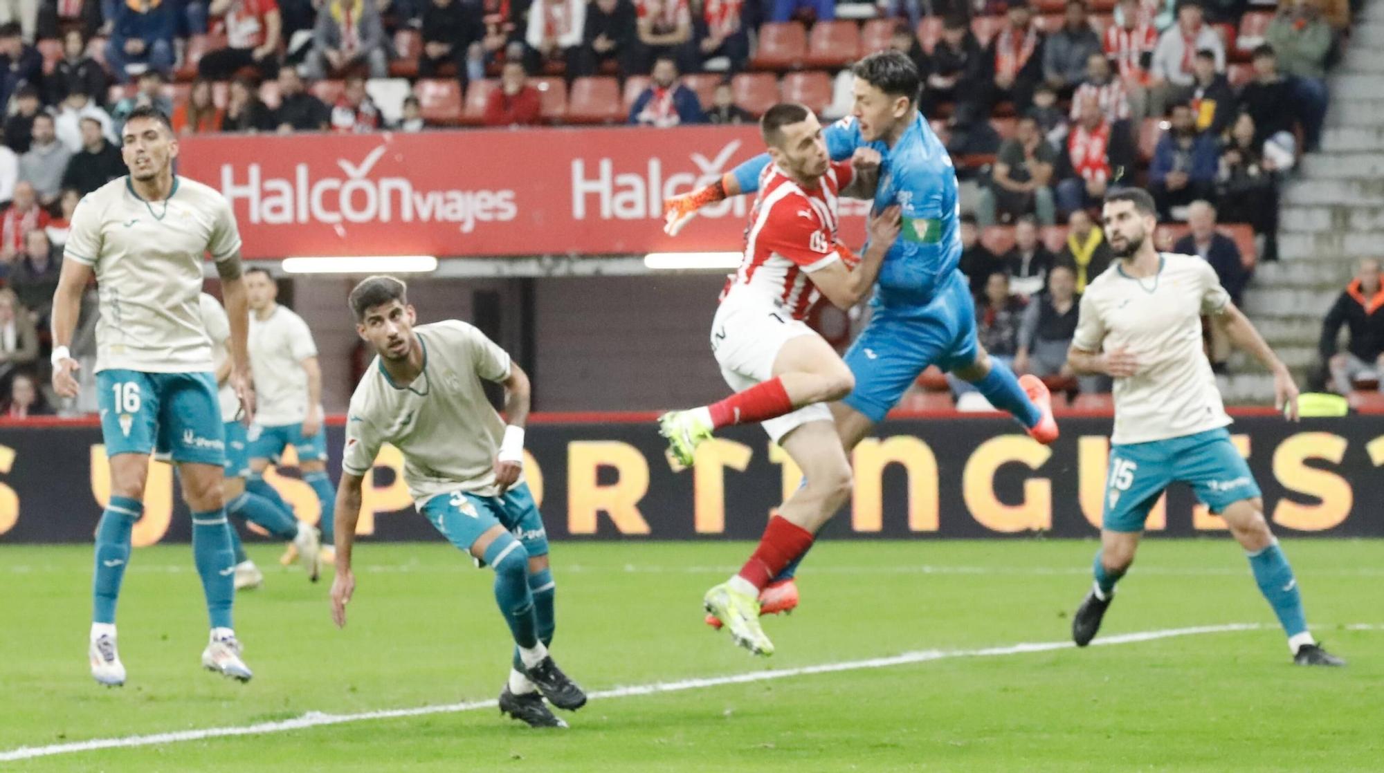 Así fue (en imágenes) el triunfo del Sporting en El Molinon ante el Córdoba