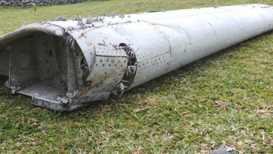 Los restos del avión encontrado en La Reunión son del vuelo MH370