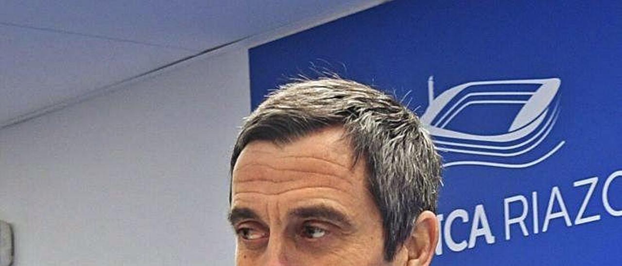 Carmelo del Pozo, futuro director deportivo del Hércules.